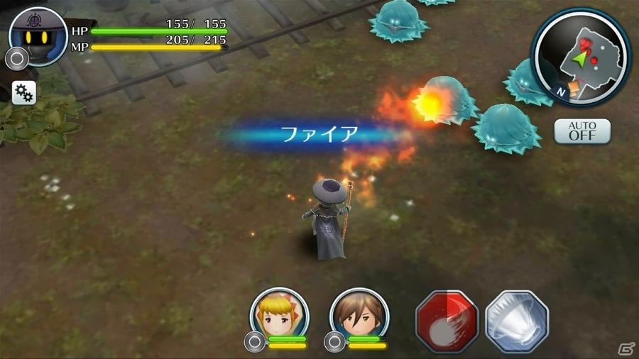 iOS/Android「サムライ ライジング」武士や黒魔導士など4つのジョブを紹介！の画像6