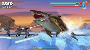 あの凶悪なサメが帰ってきた！iOS/Android「ハングリーシャーク ワールド」日本語版が5月5日より配信の画像2