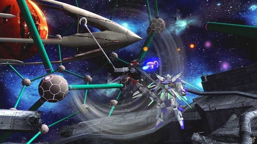 AC「機動戦士ガンダム EXVS.MB ON」4月26日に「ガンダムAGE-FX」が正式リリース！新プレイヤーナビ「ロマリー・ストーン」も参戦の画像11