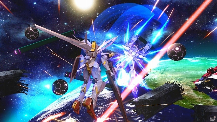 AC「機動戦士ガンダム EXVS.MB ON」4月26日に「ガンダムAGE-FX」が正式リリース！新プレイヤーナビ「ロマリー・ストーン」も参戦の画像22