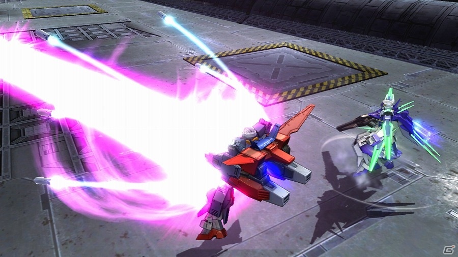 AC「機動戦士ガンダム EXVS.MB ON」4月26日に「ガンダムAGE-FX」が正式リリース！新プレイヤーナビ「ロマリー・ストーン」も参戦の画像9