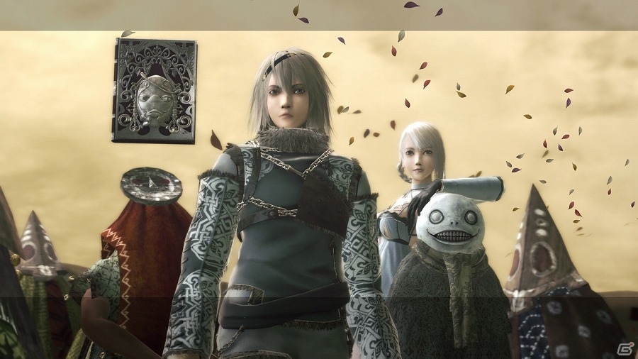 アクションRPG「NieR Replicant」がPlayStation Nowにて配信開始！「NieR」のオフィシャルグッズも販売の画像2