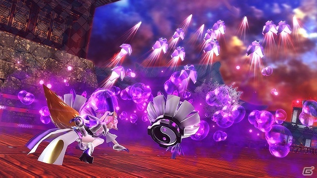 PS4/PS Vita「Fate/EXTELLA」サーヴァントと共に戦うマスターを紹介！“玉藻の前”の形態変化にも注目の画像12