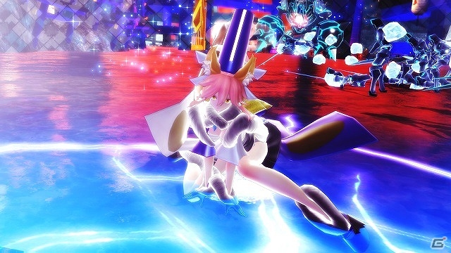 PS4/PS Vita「Fate/EXTELLA」サーヴァントと共に戦うマスターを紹介！“玉藻の前”の形態変化にも注目の画像13