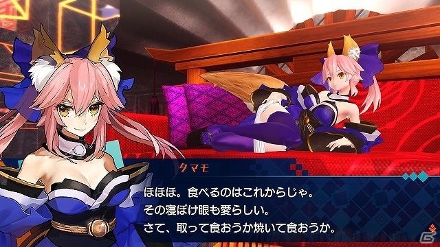 PS4/PS Vita「Fate/EXTELLA」サーヴァントと共に戦うマスターを紹介！“玉藻の前”の形態変化にも注目の画像4