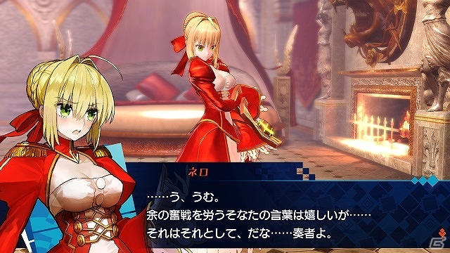 PS4/PS Vita「Fate/EXTELLA」サーヴァントと共に戦うマスターを紹介！“玉藻の前”の形態変化にも注目の画像5