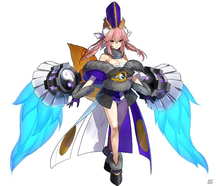 PS4/PS Vita「Fate/EXTELLA」サーヴァントと共に戦うマスターを紹介！“玉藻の前”の形態変化にも注目の画像9