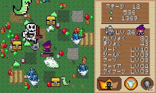 PC版「魔女と勇者」がSteamにて配信開始―20％オフとなる早期特別セールも実施の画像3