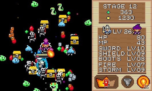 PC版「魔女と勇者」がSteamにて配信開始―20％オフとなる早期特別セールも実施の画像4