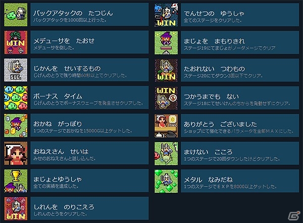 PC版「魔女と勇者」がSteamにて配信開始―20％オフとなる早期特別セールも実施の画像6