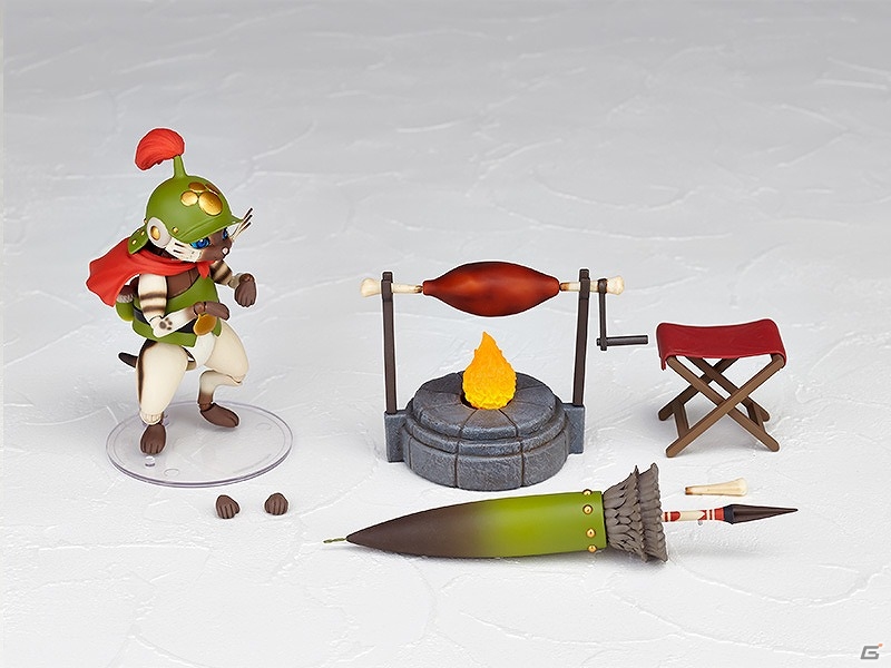 海洋堂の「Vulcanlog」によるオトモアイルー＆メラルーのアクションフィギュアが発売！の画像3