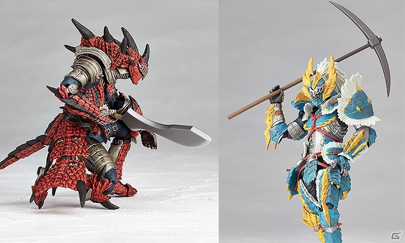 海洋堂の「Vulcanlog」によるオトモアイルー＆メラルーのアクションフィギュアが発売！の画像8