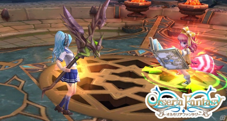 アソビモの最新作「オルセリアファンタジー」のβテストアプリがAndroid限定で公開の画像11