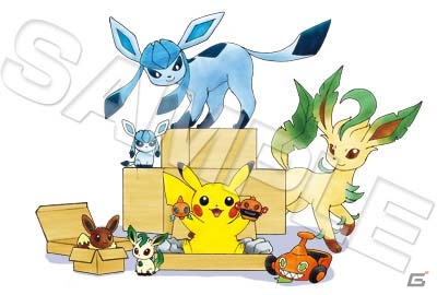 「ポケモンセンターオンライン」オープン記念キャンペーン第3弾・イーブイキャンペーンが4月23日より開催！の画像3