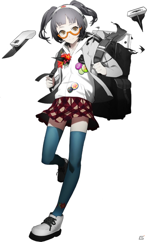 PS Vita「Caligula -カリギュラ-」峯沢維弦、守田鳴子の“カタルシスエフェクト”イメージが公開！新たなる楽士の情報もの画像4