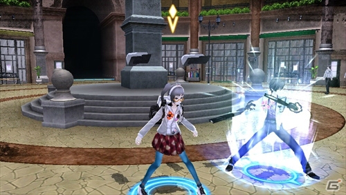 PS Vita「Caligula -カリギュラ-」峯沢維弦、守田鳴子の“カタルシスエフェクト”イメージが公開！新たなる楽士の情報もの画像5