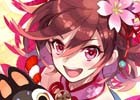 iOS/Android「シノビナイトメア」事前登録者数が10万人を突破！クノイチ「サクラ」の描き下ろしイラストが公開