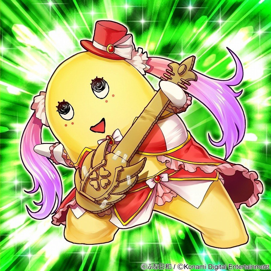 GREE「ドラゴンコレクション」ふなっしーとのコラボ第2弾が公開！イベントやガチャでふなっしーのコラボカードをゲットの画像3