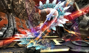 PS4/PS3版「ブレイブルー セントラルフィクション」が2016年秋に発売！新たなプレイアブルキャラクター「Es（エス）」が登場の画像16