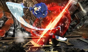 PS4/PS3版「ブレイブルー セントラルフィクション」が2016年秋に発売！新たなプレイアブルキャラクター「Es（エス）」が登場の画像2