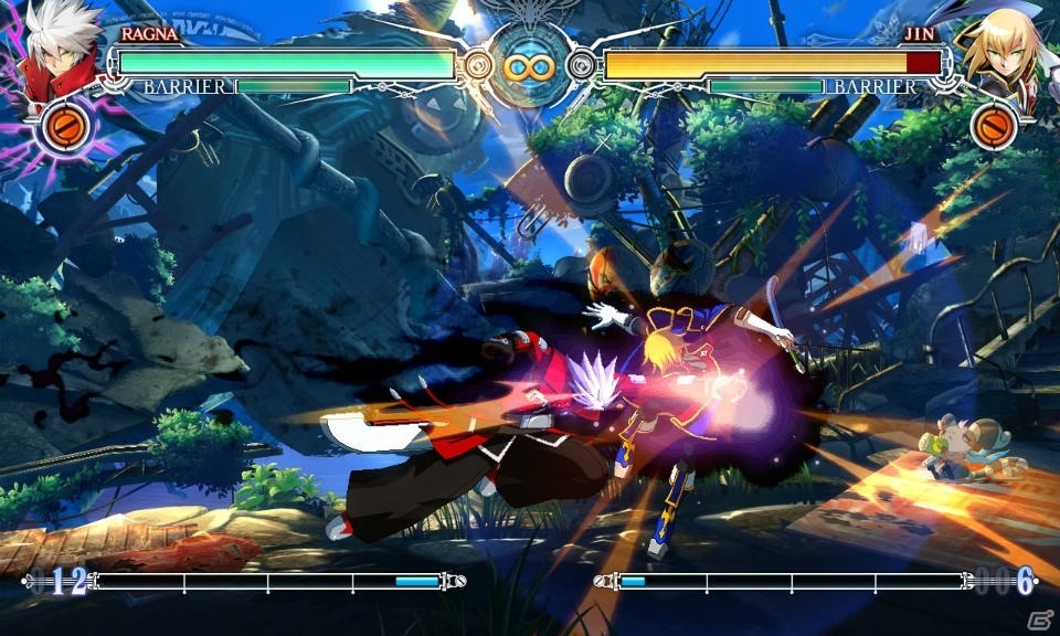 PS4/PS3版「ブレイブルー セントラルフィクション」が2016年秋に発売！新たなプレイアブルキャラクター「Es（エス）」が登場の画像4