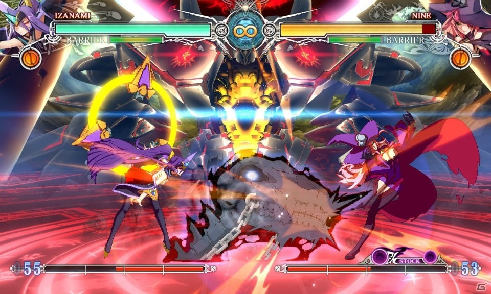 PS4/PS3版「ブレイブルー セントラルフィクション」が2016年秋に発売！新たなプレイアブルキャラクター「Es（エス）」が登場の画像8