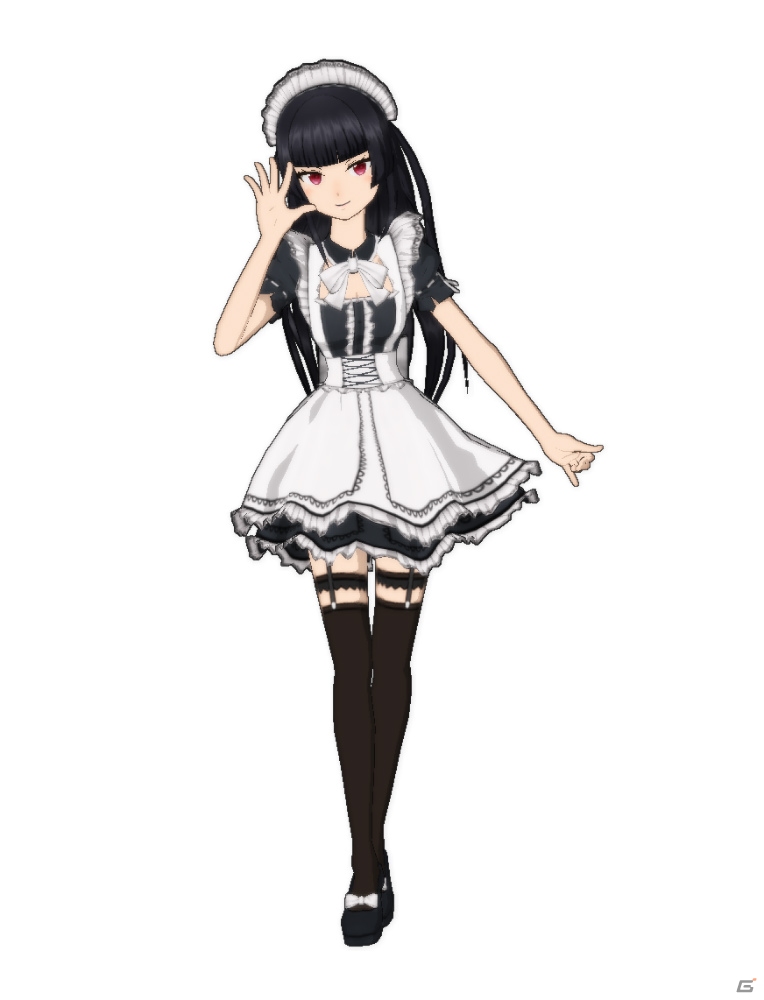 「GATE ブレイブ スクランブル」訓練で作成できるキャラクターに「魔導師（タイプA）」が追加―メイド服姿のロゥリィがナビゲーターに！の画像11