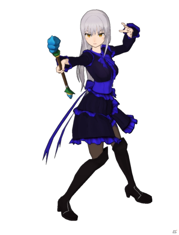 「GATE ブレイブ スクランブル」訓練で作成できるキャラクターに「魔導師（タイプA）」が追加―メイド服姿のロゥリィがナビゲーターに！の画像2
