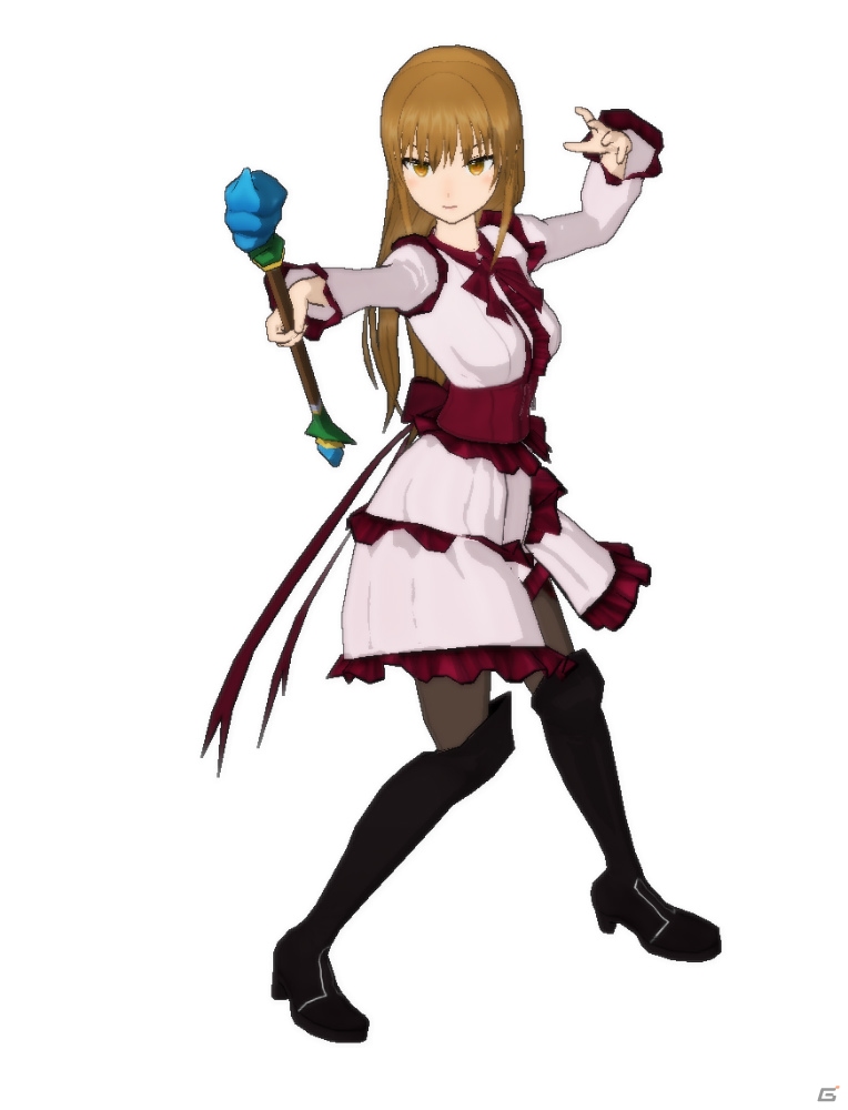 「GATE ブレイブ スクランブル」訓練で作成できるキャラクターに「魔導師（タイプA）」が追加―メイド服姿のロゥリィがナビゲーターに！の画像4