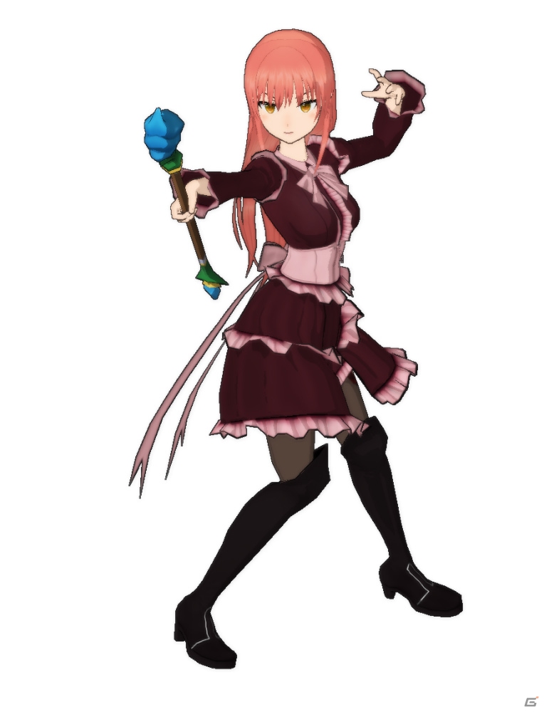 「GATE ブレイブ スクランブル」訓練で作成できるキャラクターに「魔導師（タイプA）」が追加―メイド服姿のロゥリィがナビゲーターに！の画像6