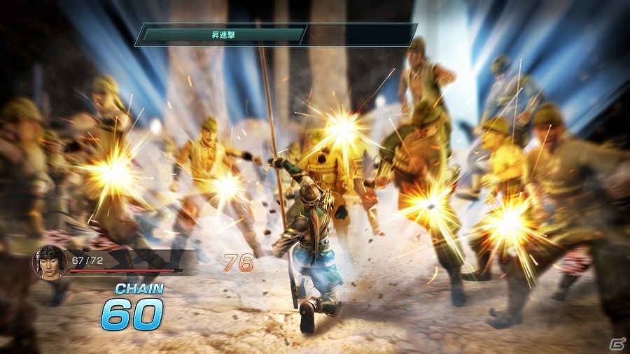 PS4/PS3/PS Vita「真・三國無双 英傑伝」ストーリー序盤の展開やゲームシステムが公開！PV第1弾もチェックの画像11