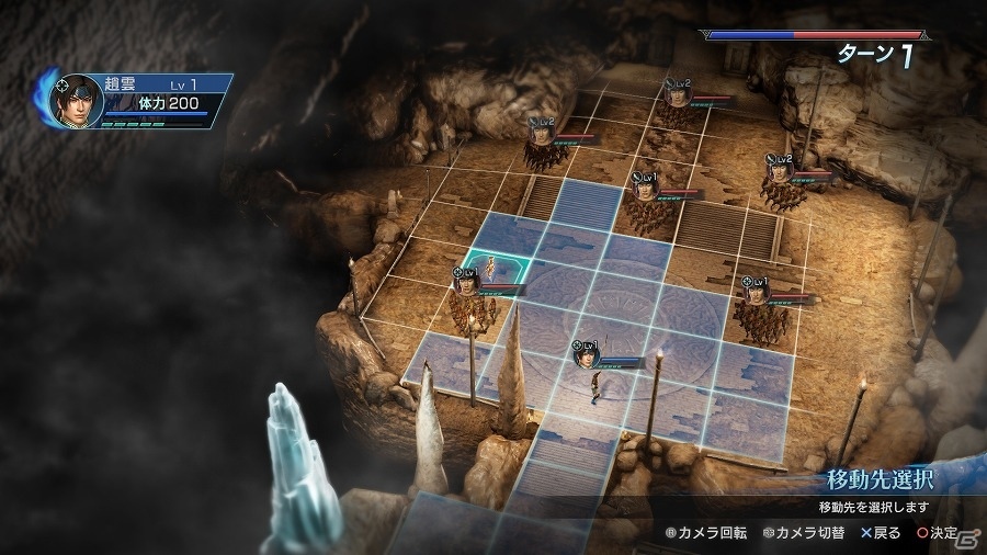 PS4/PS3/PS Vita「真・三國無双 英傑伝」ストーリー序盤の展開やゲームシステムが公開！PV第1弾もチェックの画像9