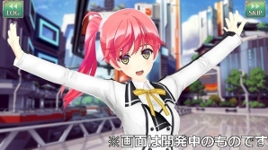 iOS/Android/PC「ラグナストライクエンジェルズ」水瀬いのりさん演じる新キャラクター「美姫もか」が公開！の画像3