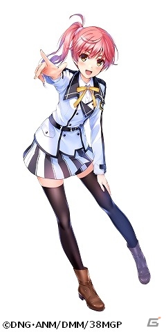 iOS/Android/PC「ラグナストライクエンジェルズ」水瀬いのりさん演じる新キャラクター「美姫もか」が公開！の画像1