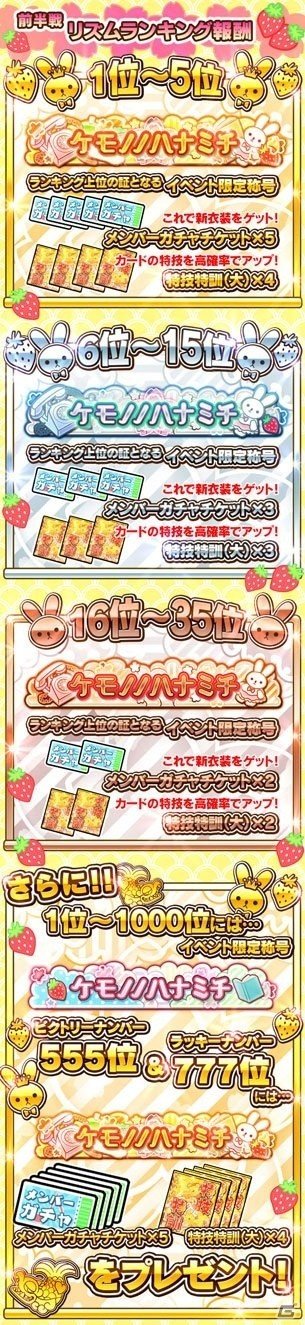 iOS/Android「しゃちほこ～る」第2回しゃちほこ～るチャンネルが更新！第6回スコアランキングも開催の画像3