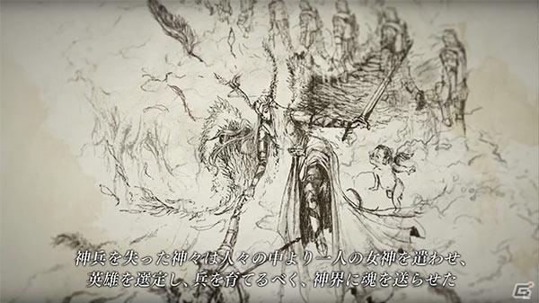 iOS/Android「VALKYRIE ANATOMIA -THE ORIGIN-」映像第2弾が公開！世界観＆バトル映像をチェックの画像1