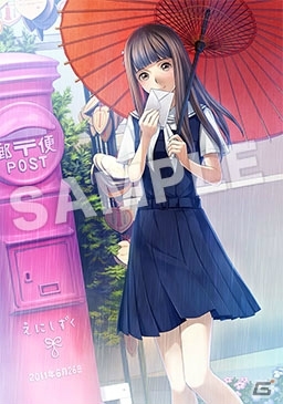 島根の風景をモチーフにしたアイテムも―PS4/PS Vita「√Letter ルートレター」販売店別予約特典を一挙紹介！の画像11