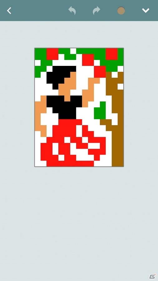 盤面に隠された絵を見つけよう！Android「コンセプティス アートロジック」が配信中の画像3