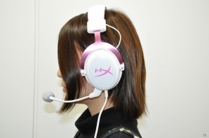 ガーリーに決める春のゲーミングヘッドセット「HyperX Cloud II Pink」のお話―付け焼刃の知識でケガをする音響機器レビューの画像1