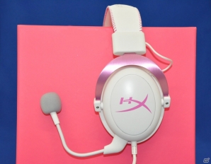 ガーリーに決める春のゲーミングヘッドセット「HyperX Cloud II Pink」のお話―付け焼刃の知識でケガをする音響機器レビューの画像12