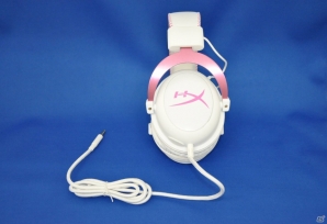 ガーリーに決める春のゲーミングヘッドセット「HyperX Cloud II Pink」のお話―付け焼刃の知識でケガをする音響機器レビューの画像9