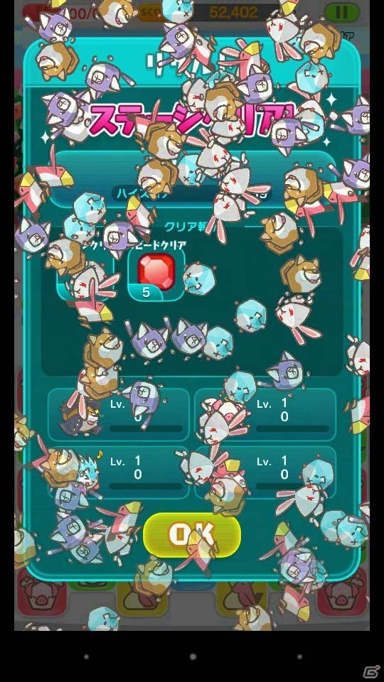 カクカクモフモフな動物たちが可愛すぎる！パズルRPGに進化したiOS/Android「ポップイRPG」を先行プレイしましたの画像18