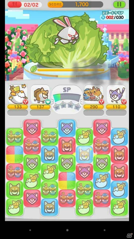 カクカクモフモフな動物たちが可愛すぎる！パズルRPGに進化したiOS/Android「ポップイRPG」を先行プレイしましたの画像6