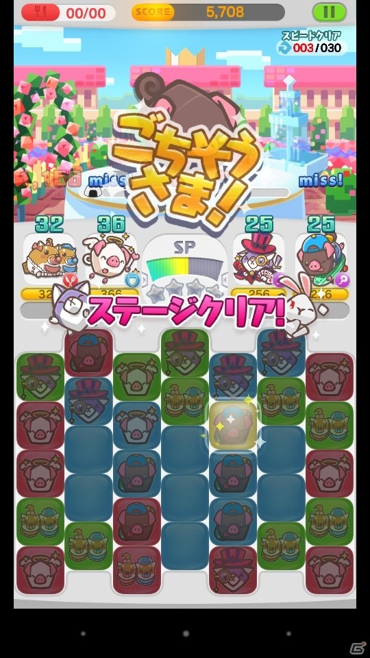 カクカクモフモフな動物たちが可愛すぎる！パズルRPGに進化したiOS/Android「ポップイRPG」を先行プレイしましたの画像7