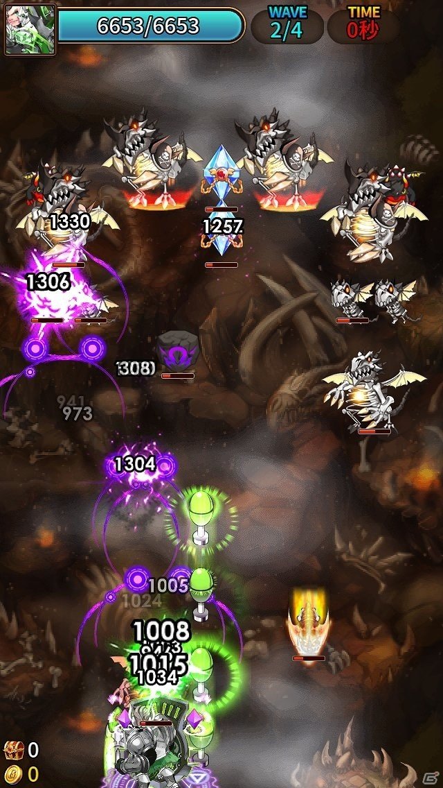 iOS/Android向けシューティングゲーム「ドラゴンシューター」を紹介！今週のおすすめスマホゲームアプリレビューの画像2