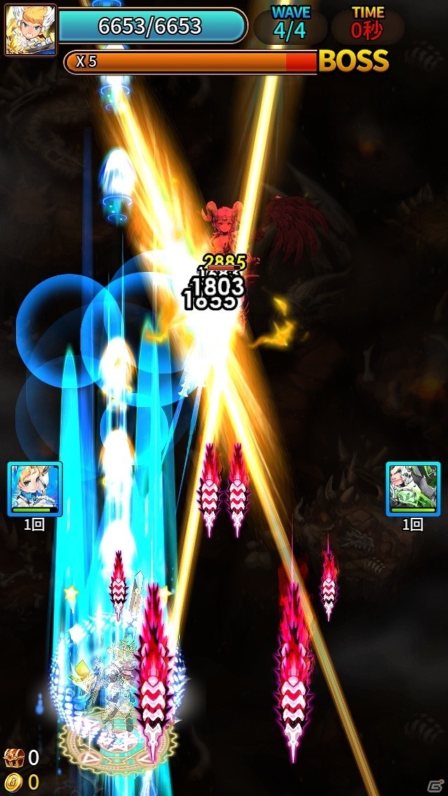 iOS/Android向けシューティングゲーム「ドラゴンシューター」を紹介！今週のおすすめスマホゲームアプリレビューの画像5
