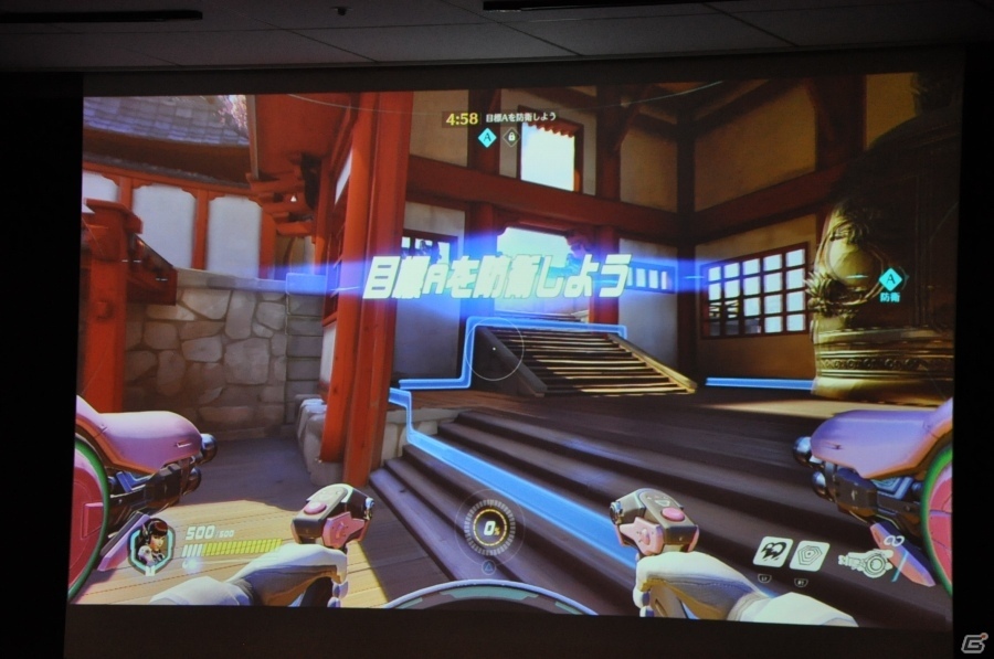 PS4「オーバーウォッチ」最速体験会レポート！日本最速のガチンコエキシビジョンマッチも開戦の画像17