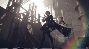 PS4「NieR:Automata」のスクリーンショットが公開！荒廃した工場地帯に佇む9SとA2の姿もの画像18