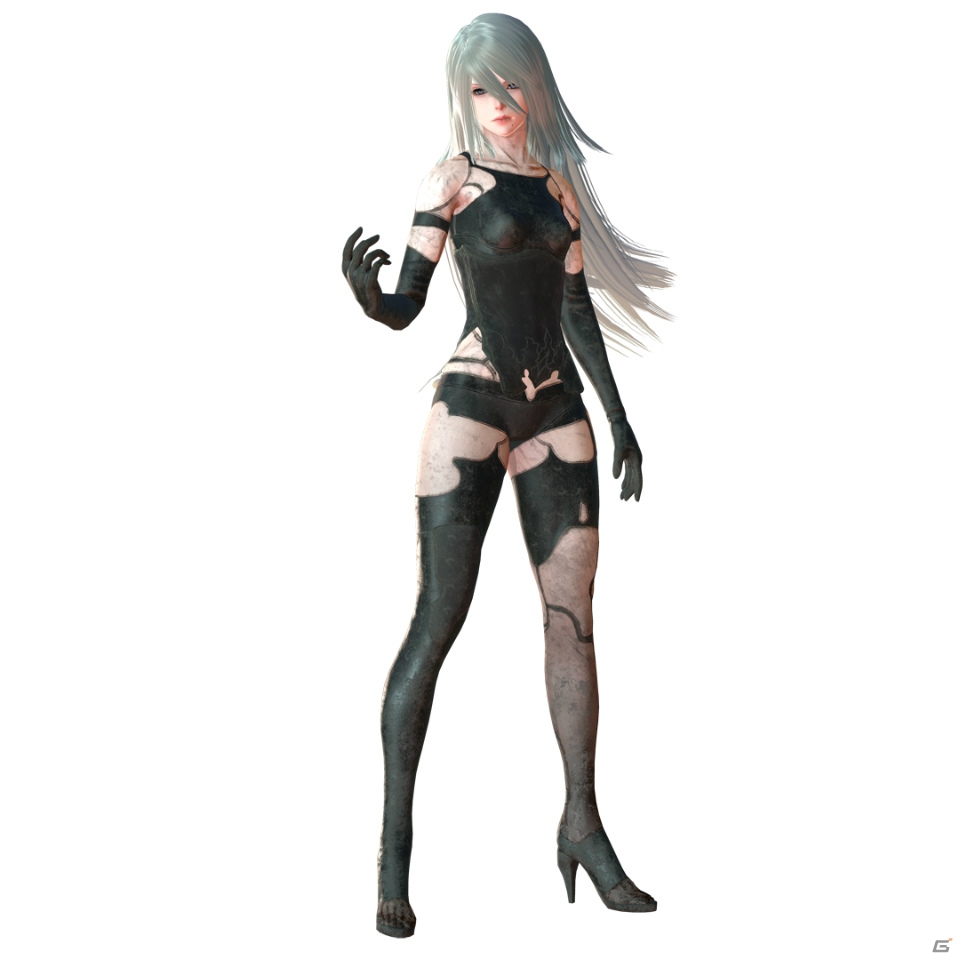 PS4「NieR:Automata」のスクリーンショットが公開！荒廃した工場地帯に佇む9SとA2の姿もの画像12