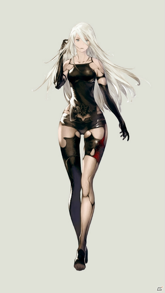 PS4「NieR:Automata」のスクリーンショットが公開！荒廃した工場地帯に佇む9SとA2の姿もの画像13